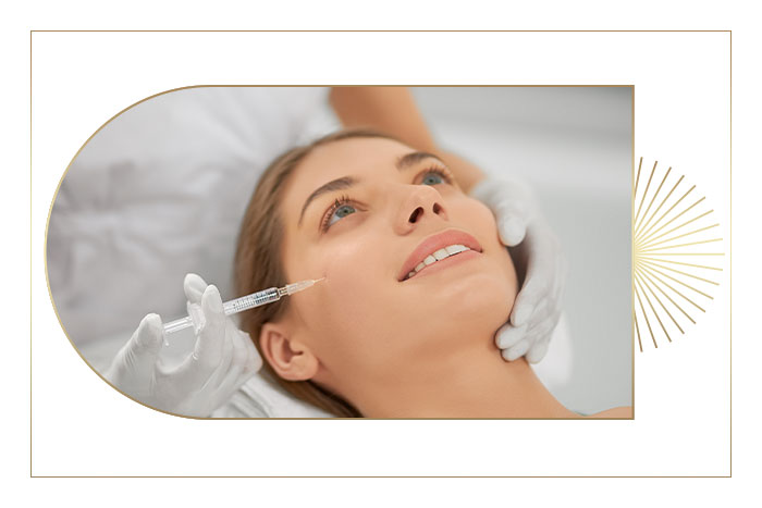 تزریق بوتاکس و رفع چین و چروک 